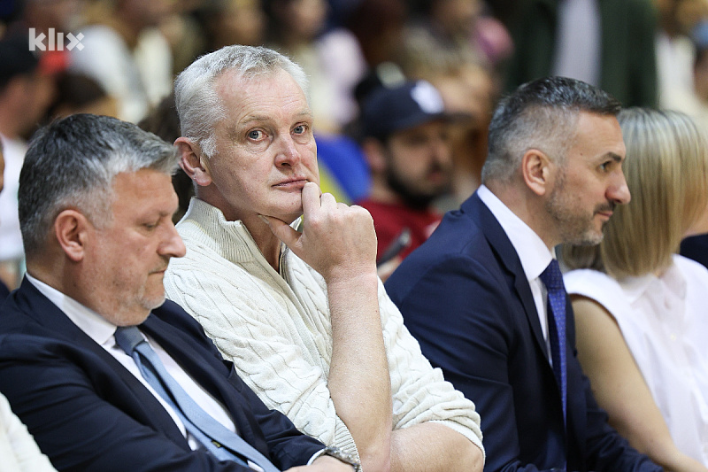 Paspalj u dvorani Mirza Delibašić (Foto: I. L./Klix.ba)