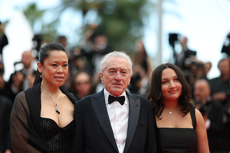 Tiffany Chen, Robert De Niro i Helen Grace De Niro (Foto: EPA-EFE)