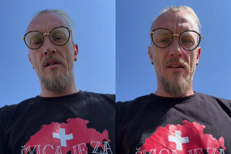 Tomislav Mihac Kovačić (Foto: Facebook/Screenshot)