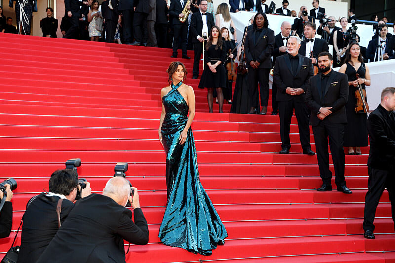 Eva Longoria na Cannes Film Festivalu (Foto: EPA-EFE)