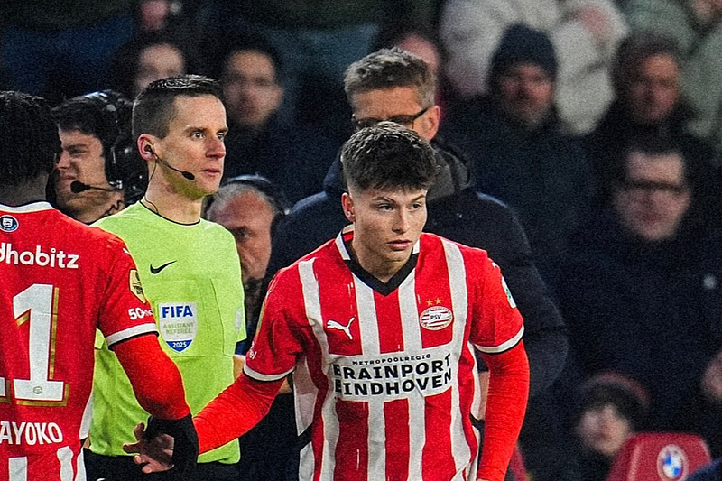 Bajraktarević ušao pred kraj utakmice (Foto: PSV)