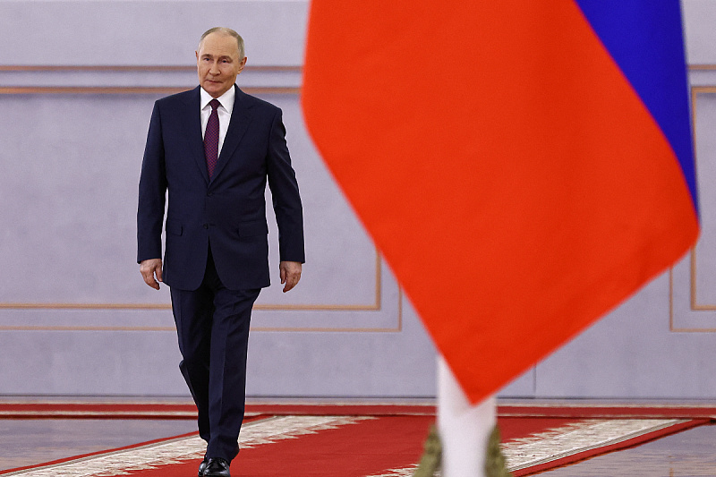 Vladimir Putin pozvao, pa odlučio da ne dođe na mirovne pregovore (Foto: Reuters)