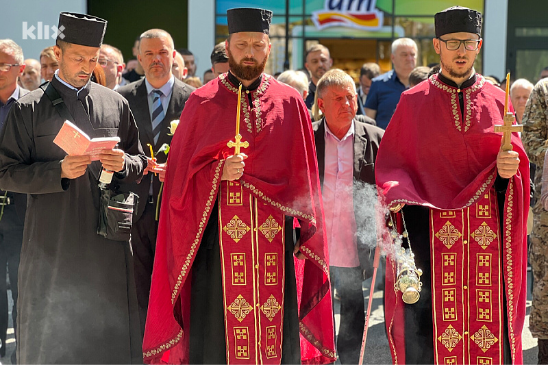 Detalj tokom obilježavanja (Foto: A. K./Klix.ba)