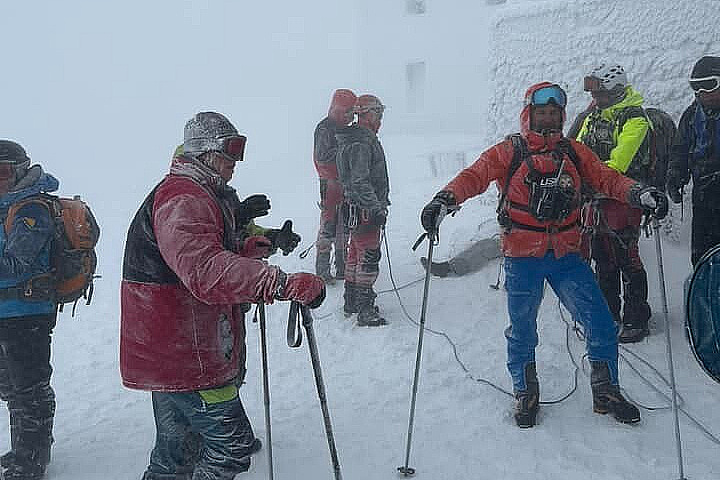 Spasioci tragali u ekstremnim vremenskim uvjetima