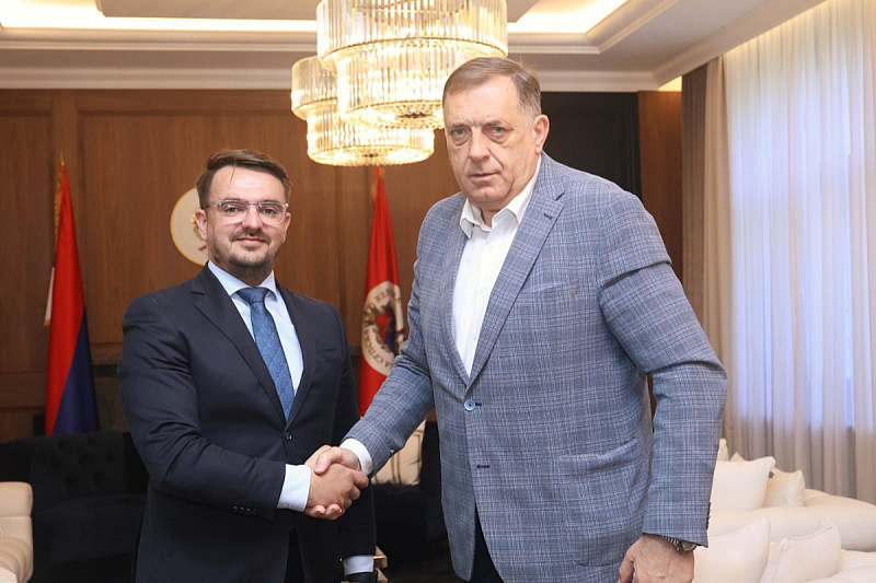 Foto: Twitter/ MiloradDodik