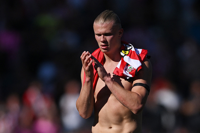 Erling Haaland (Foto: Reuters)