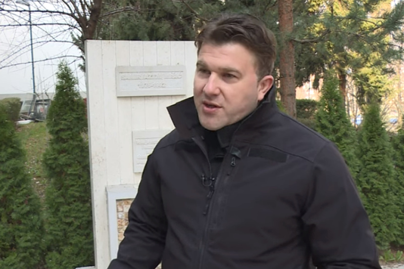 Damir Vejo (Foto: Screenshot/TVSA)