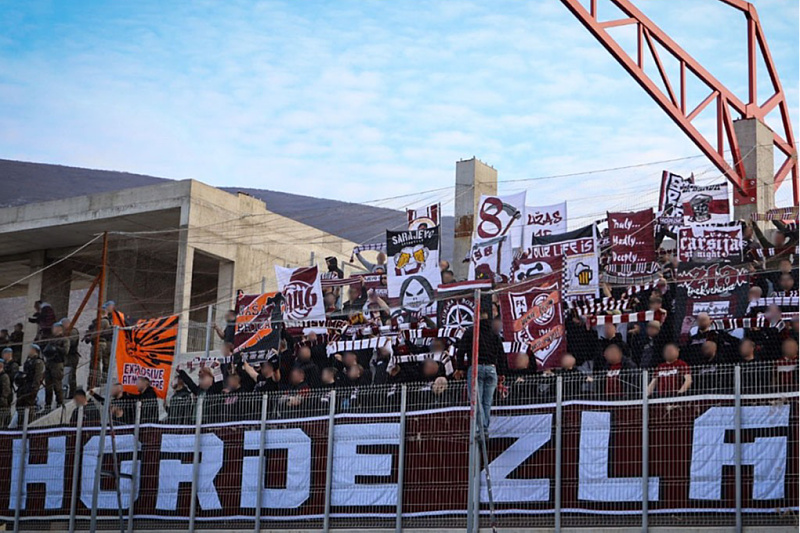 Horde zla posljednji put na stadionu Rođeni (Foto: Horde zla)