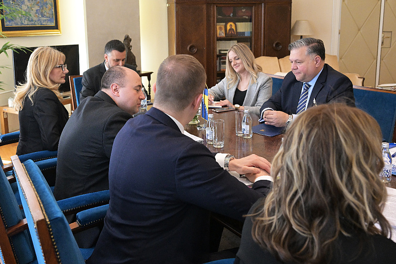 Sastanak u Beogradu (Foto: MVP BiH)