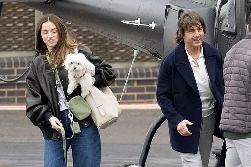 Ana de Armas i Tom Cruise (Foto: X)