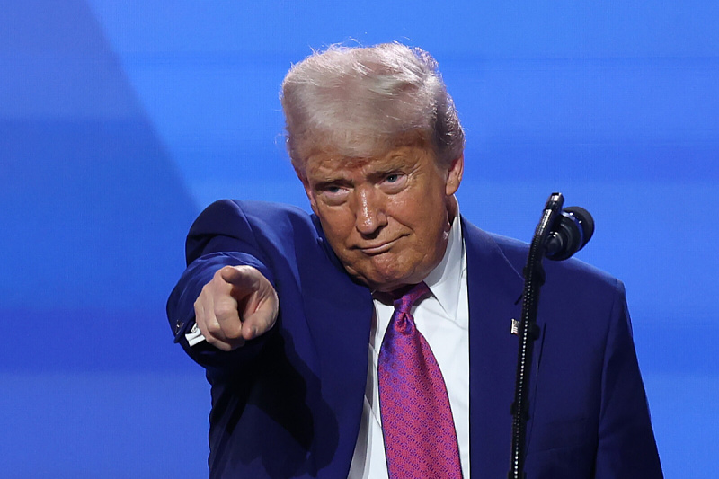 Donald Trump (Foto: EPA-EFE)