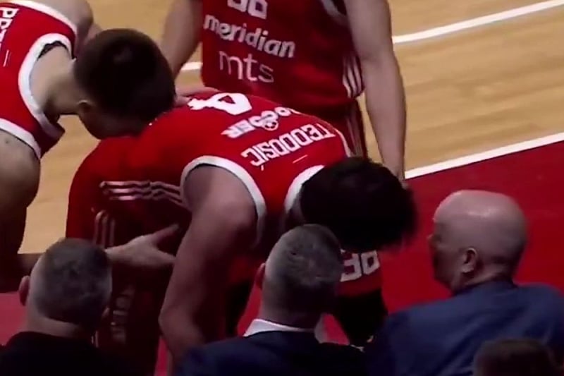 Teodosić žestoko izvrijeđao čelnike ABA lige (Foto: Screenshot)