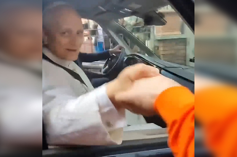 Papa Lav simpatizer Rome (Foto: Screenshot)