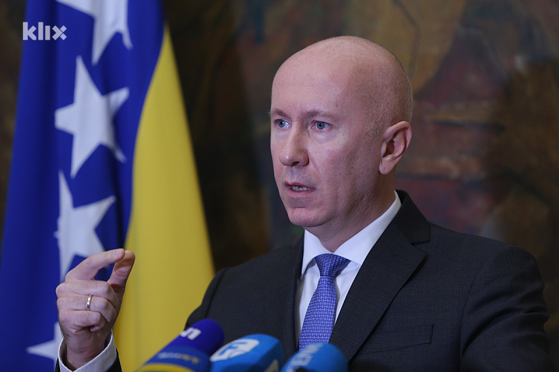 Milan Dunović (Foto: I. L./Klix.ba)