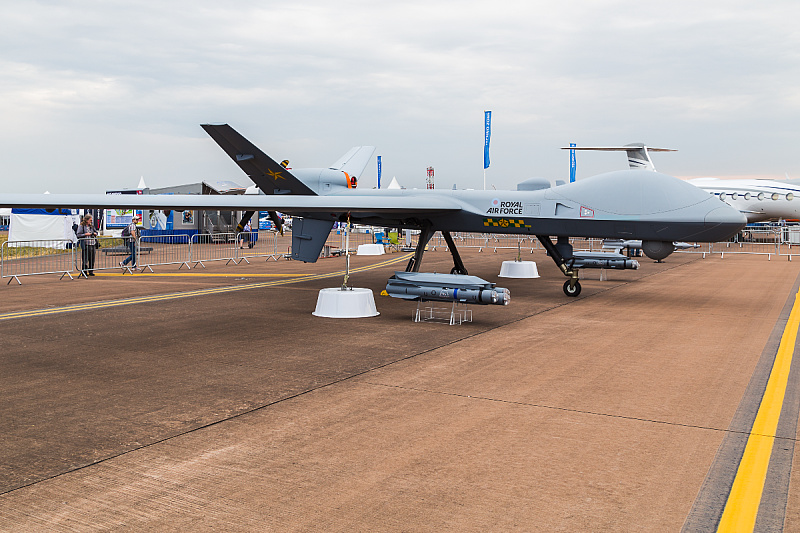 Bespilotna letjelica MQ-9B (Ilustracija: Shutterstock)