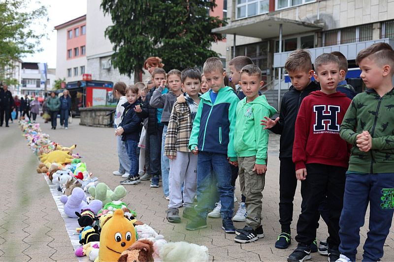 Detalj s obilježavanja performansa