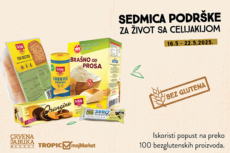 Tropic&mojMarket i Crvena jabuka market