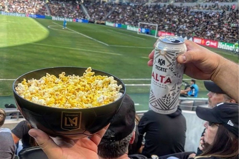 Stadion u Los Angelsu (Foto: Footy Food/ Facebook)