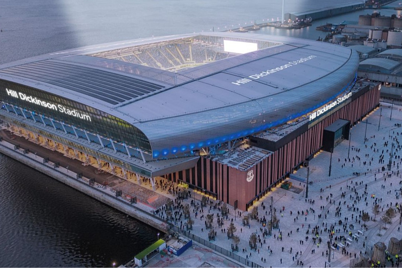 Novi stadion Evertona na gradskim dokovima (Foto: Everton FC)
