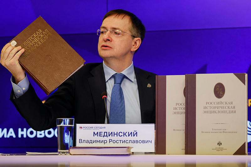 Vladiir Medinski (Foto: EPA-EFE)