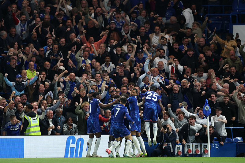 Veliki rivali nisu oduševili predstavom na Stamford Bridgeu (Foto: Reuters)