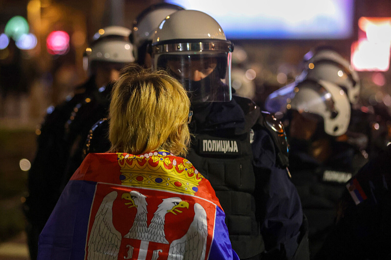 Policija najavila "procesuiranje" organizatora protesta (Foto: EPA-EFE)