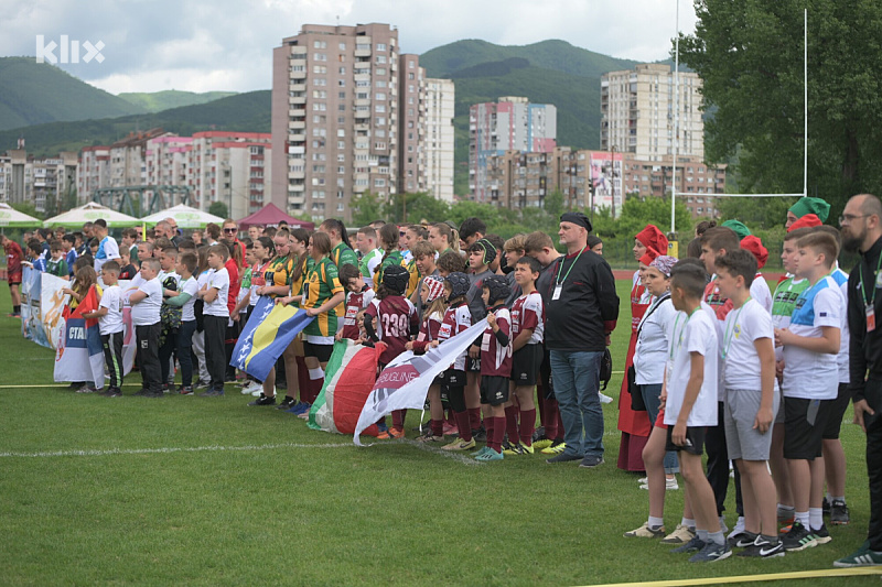 Detalj s današnjeg događaja u Zenici (Foto: E. M./Klix.ba)