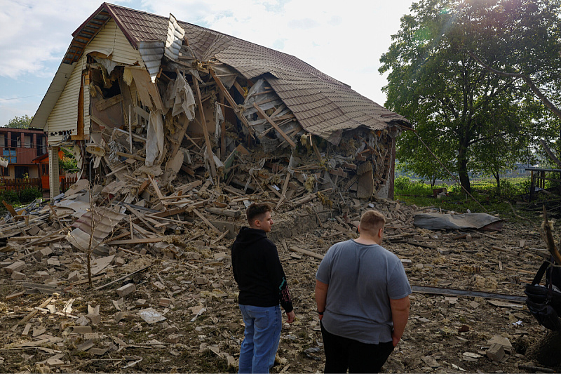 Posljedice napada (Foto: Reuters)