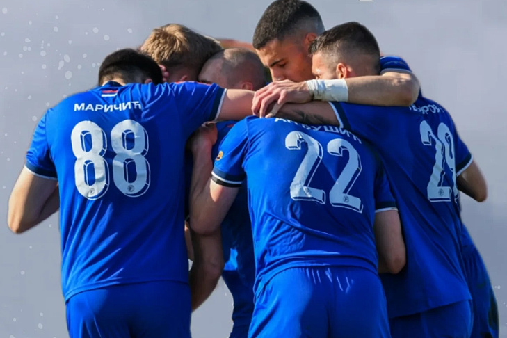 Veliko slavlje igrača kluba iz Bijeljine (Foto: FK Radnik)