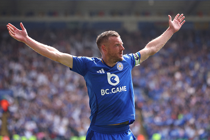 Jamie Vardy (Foto: Reuters)