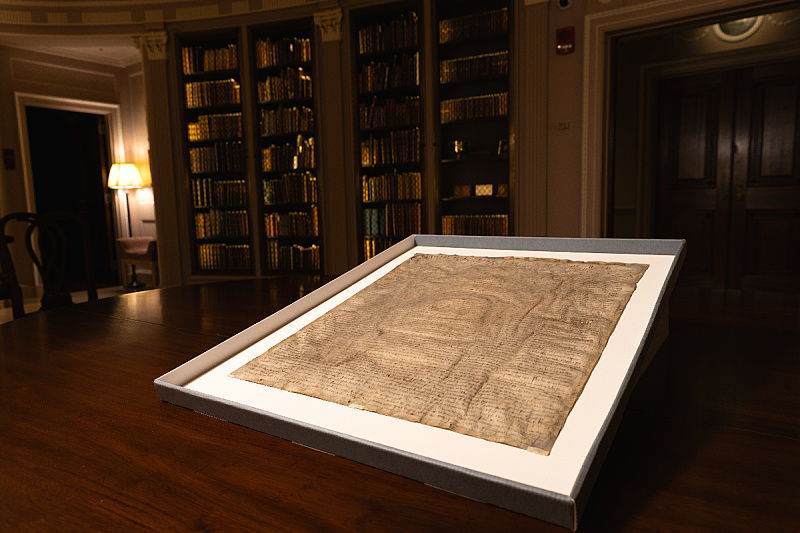 Magna Carta (Foto: www.kcl.ac.uk)