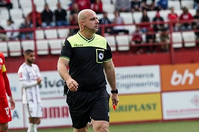 Halkić je danas napravio pravi cirkus (Foto: FK Sarajevo)