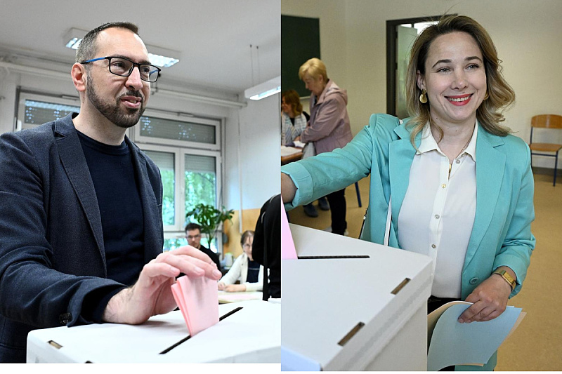 Tomašević i Selak Raspudić (Foto: Marko Lukunić/Pixsell)
