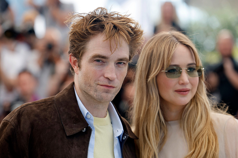 Robert Pattinson i Jennifer Lawrence (Foto: EPA-EFE)