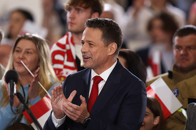 Rafal Trzaskowski, pobjednik prvog kruga izbora u Poljskoj (Foto: Reuters)