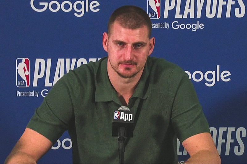 Nikola Jokić (Foto: Screenshot/Twitter)
