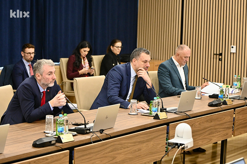 Predstavnici stranaka Trojke (Foto: V. D./Klix.ba)