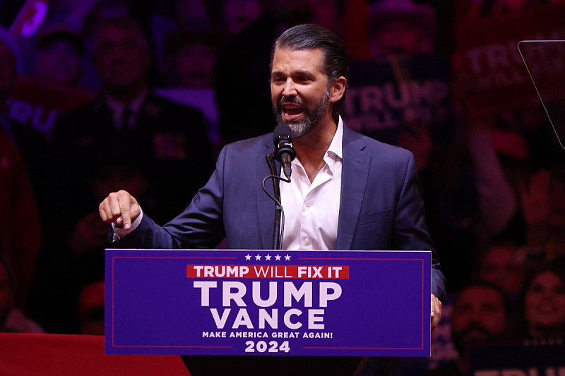 Donald Trump Jr. (Foto: EPA-EFE)