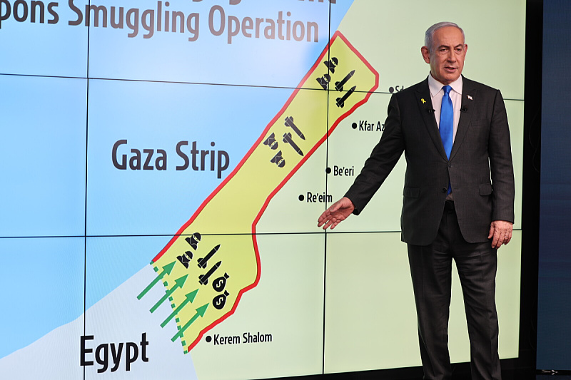 Benjamin Netanyahu (Foto: EPA-EFE)