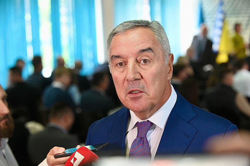 Milo Đukanović (Foto: T. S./Klix.ba)