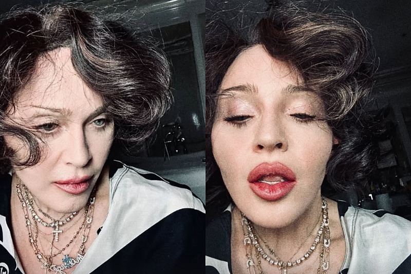 Madonna (Foto: Instagram/Screenshot)