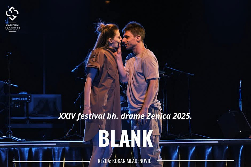 Predstava "Blank" (Foto: Press)