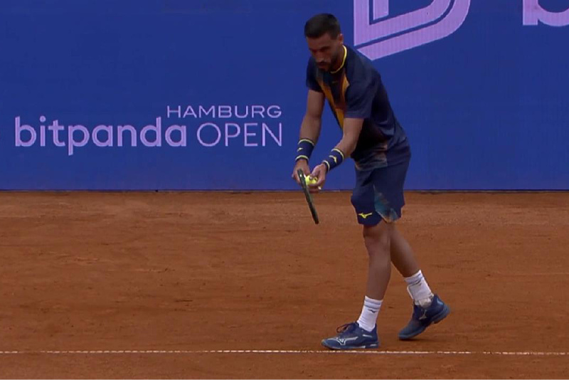 Damir Džumhur (Foto: Screenshot)