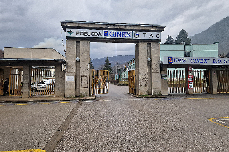 Sjedište Ginexa u Goraždu