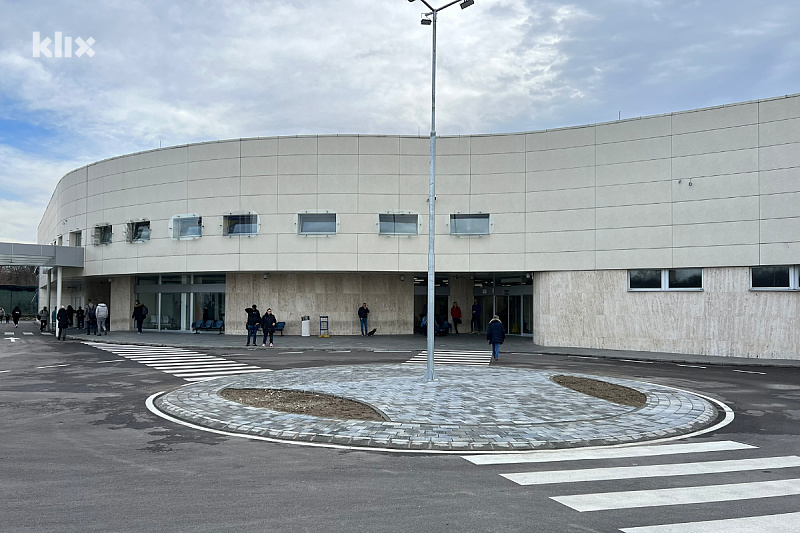 Putnički terminal Međunarodnog aerodroma u Tuzli (Foto: A. K./Klix.ba)