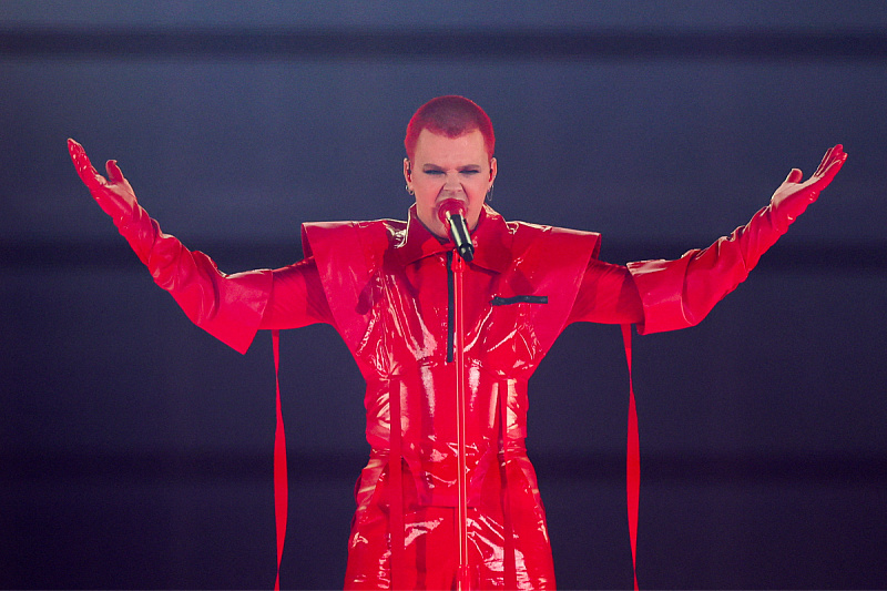 Red Sebastian, predstavnik Belgije na Eurosongu (Foto: Reuters)