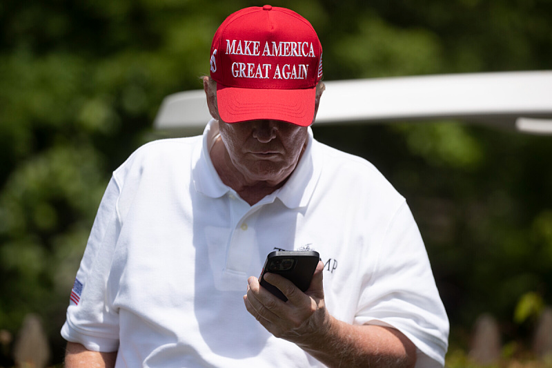 Donald Trump (Foto: EPA-EFE)