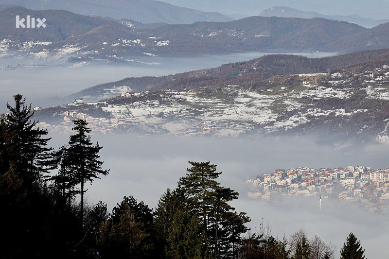 Sarajevo (Foto: I. Š./Klix.ba)