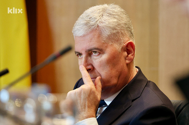 Dragan Čović (Foto: I. Š./Klix.ba)