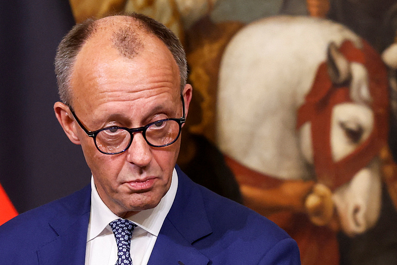Friedrich Merz, njemački kancelar (Foto: Reuters)